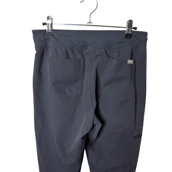 Figs Zamora Jogger Scrub Pants Drawstring Classic Fit Charcoal Gray Size XS - Picture 9 of 9
